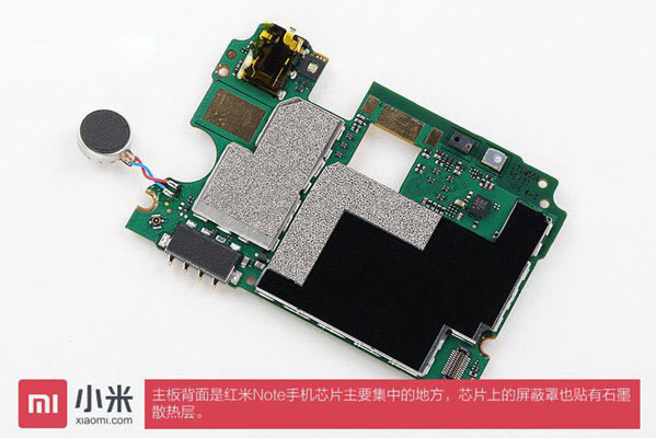 小米红米Note手机做工怎么样 红米Note拆机图解评测教程_手机评测_手机学院_本站