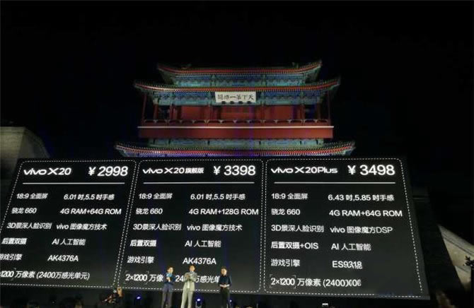 vivoX20和小米note3哪个值得买?小米note3和VIVO X20区别对比详细评测_手机评测_手机学院_本站