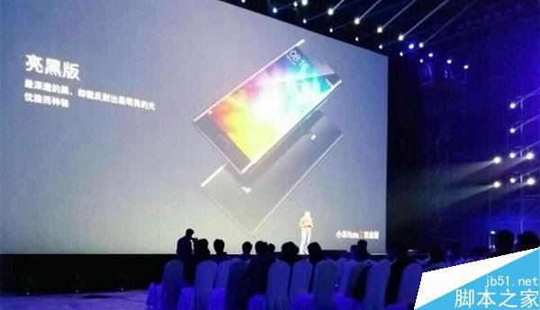 小米Note 2正反面真机图曝光:深邃的黑_手机资讯_手机学院_本站