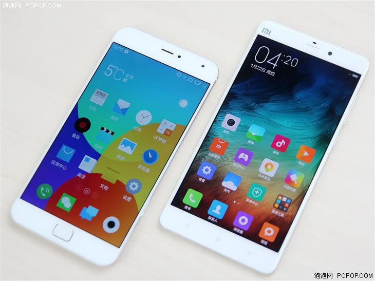 我们帮你选:魅族MX4 Pro与小米Note