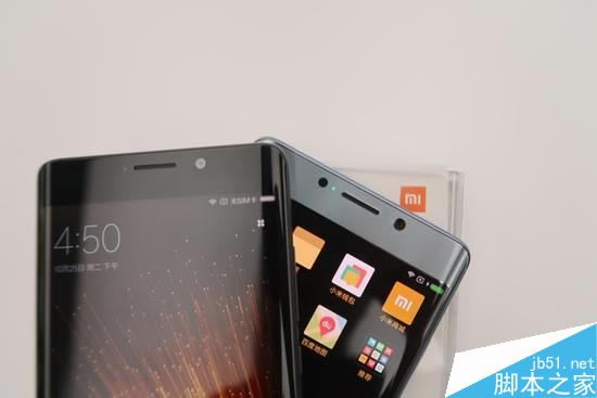 你更喜欢哪一款?小米Note 2亮黑和冰川银双色高清图赏_安卓手机_手机学院_本站