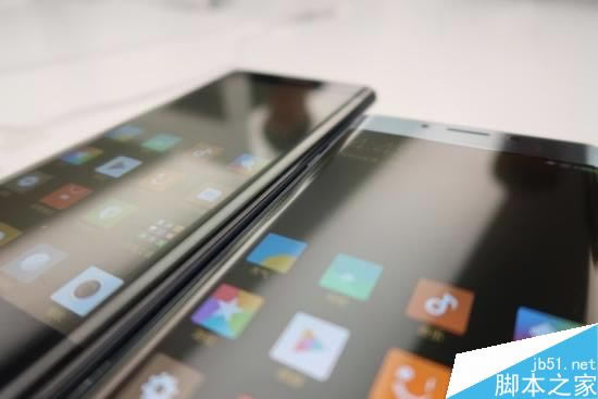 你更喜欢哪一款?小米Note 2亮黑和冰川银双色高清图赏_安卓手机_手机学院_本站