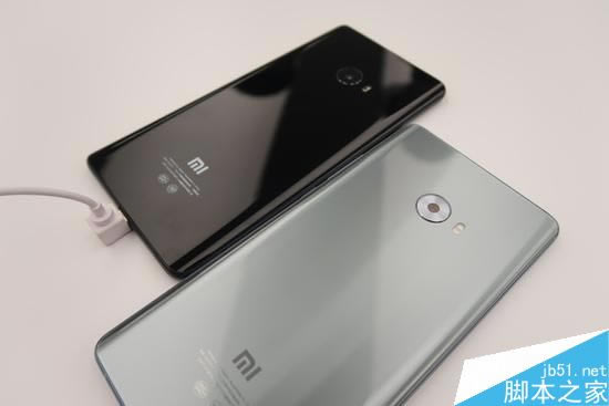 你更喜欢哪一款?小米Note 2亮黑和冰川银双色高清图赏_安卓手机_手机学院_本站