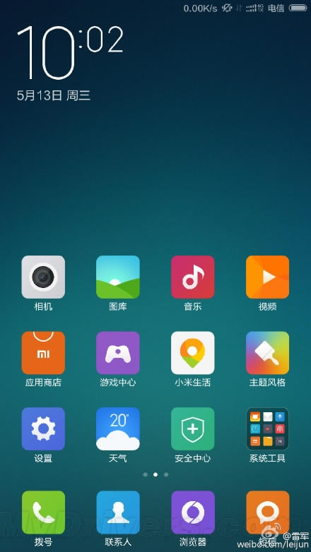 雷军自曝小米Note全网通!上市时间确定