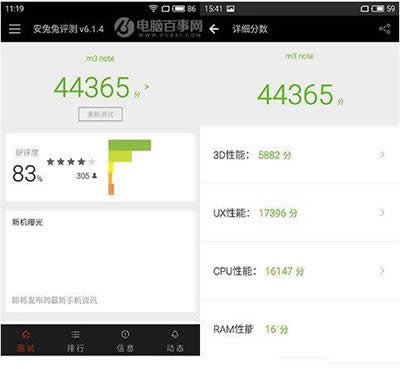 魅蓝3S和魅蓝Note3哪个好