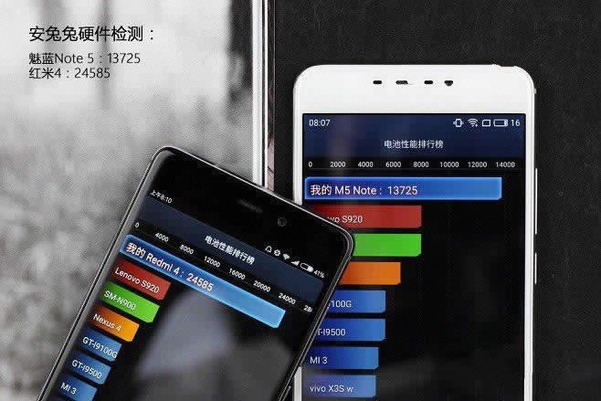 红米4和魅蓝Note5买哪个好?魅蓝Note5对比红米4图文评测