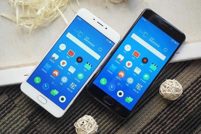 魅蓝Note5月光银与星空灰比较图赏_手机技巧