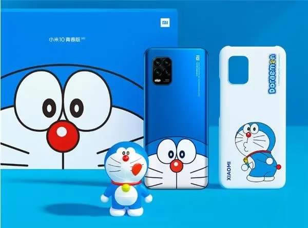 小米10青春版哆啦A梦限定版和iQOOZ1航海王联名限定版哪个好_手机评测_手机学院_本站