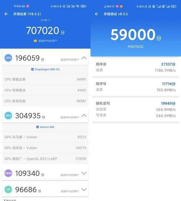小米civi和小米11区别是什么 小米civi和小米11对比评测_手机评测_手机学院_本站