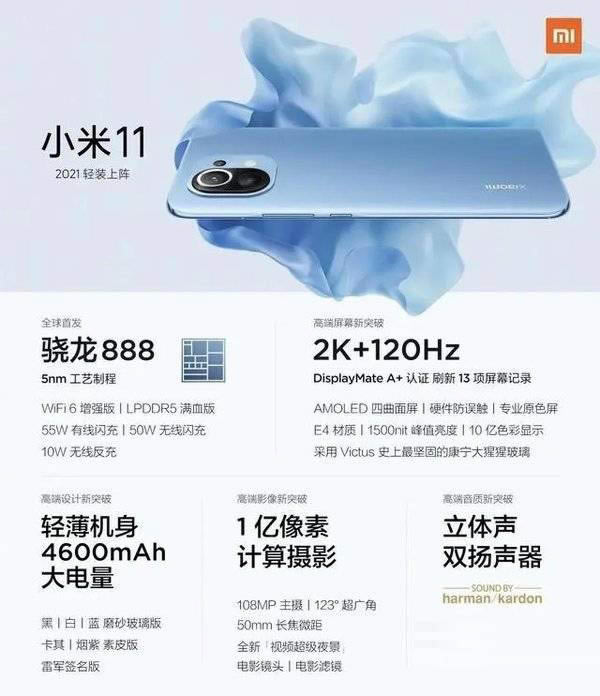 小米11套装版和小米11标准版有何不同 小米11套装版和小米11标准版区别对比_手机评测_手机学院_本站