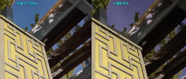 一加9Pro和小米11Ultra拍照哪个好 一加9Pro与小米11Ultra拍照对比_手机评测_手机学院_本站