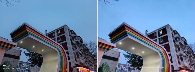 一加9Pro和小米11Ultra拍照哪个好 一加9Pro与小米11Ultra拍照对比_手机评测_手机学院_本站