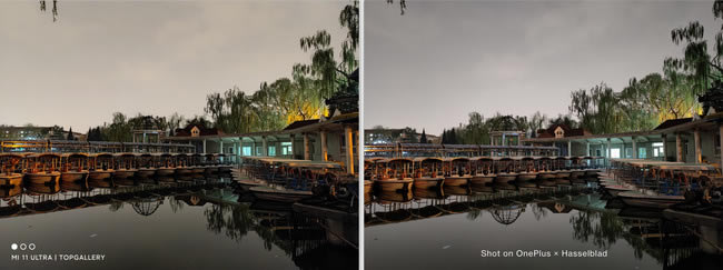 一加9Pro和小米11Ultra拍照哪个好 一加9Pro与小米11Ultra拍照对比_手机评测_手机学院_本站