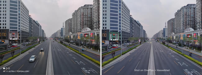 一加9Pro和小米11Ultra拍照哪个好 一加9Pro与小米11Ultra拍照对比_手机评测_手机学院_本站