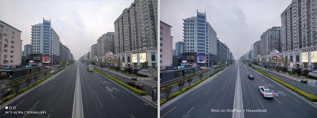 一加9Pro和小米11Ultra拍照哪个好 一加9Pro与小米11Ultra拍照对比_手机评测_手机学院_本站