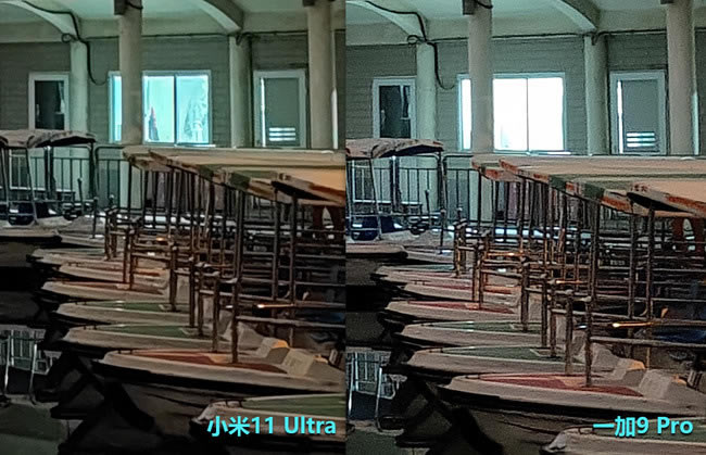 一加9Pro和小米11Ultra拍照哪个好 一加9Pro与小米11Ultra拍照对比_手机评测_手机学院_本站