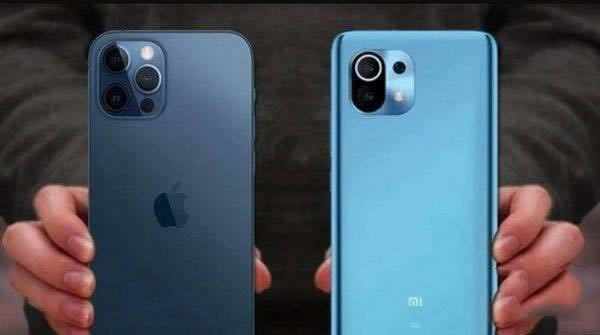 小米11和苹果12promax有什么不同 小米11和苹果12promax区别对比_手机评测_手机学院_本站
