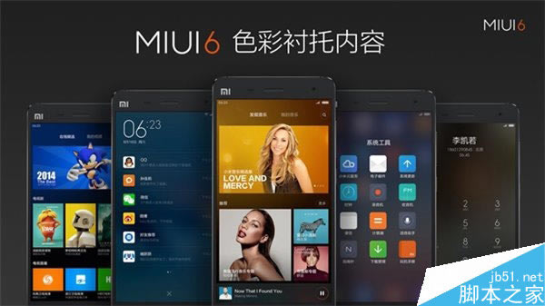 С���ֻ�3 TD��������ˢ��MIUI 6 ��9��9�մ����з����ڲ�