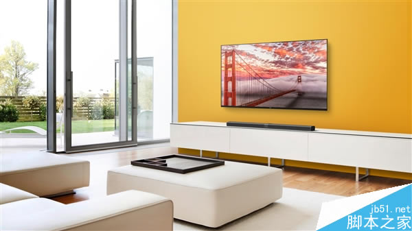3999元!55寸版小米电视3发布:依然分体式设计