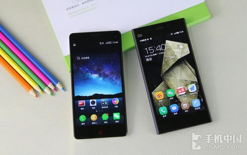 1499谁称王? nubia Z7 mini对比小米3