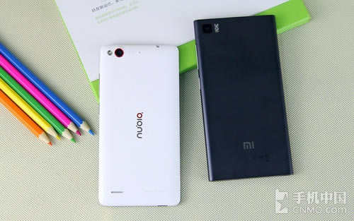 1499谁称王? nubia Z7 mini对比小米3