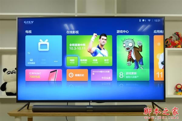 4999元!60寸4K分体设计:小米电视3真机图赏