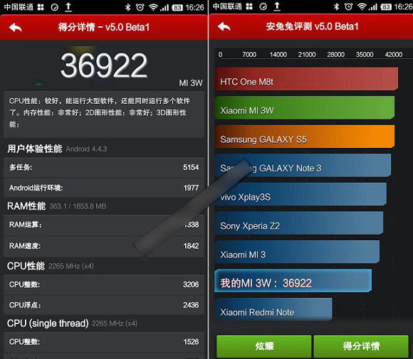 小米3和努比亚Z7 mini哪个好?小米3与努比亚Z7 mini各方面对比图文介绍_安卓手机_手机学院_本站