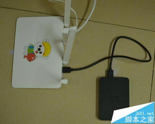 小米路由器3怎么连接硬盘?_路由器_网络_本站