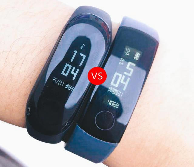 小米手环3和荣耀手环3买哪个好 荣耀手环3与小米手环3区别对比详细评测_硬件综合_硬件教程_本站