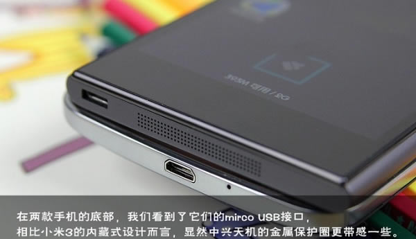 中兴Grand Sii和小米3手机哪个好 中兴天机对比小米3评测图文详细介绍_手机评测_手机学院_本站
