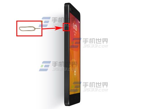 小米4怎么插卡 小米4插卡图文详细教程