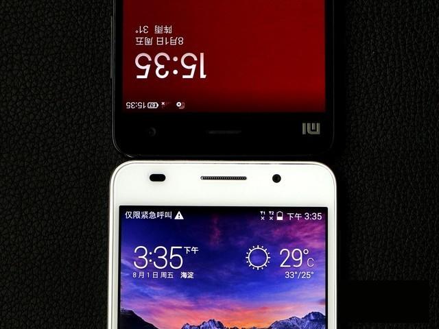小米4与华为荣耀6谁更值得买?小米4与华为荣耀6详细对比评测_手机评测_手机学院_本站