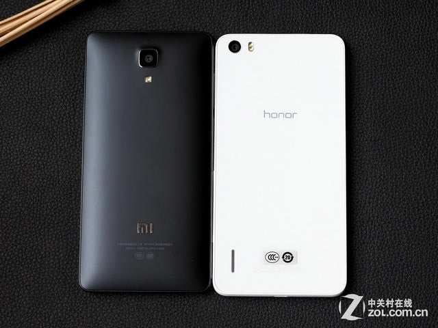 尖Phone:谁是1999王者 荣耀6对比小米4