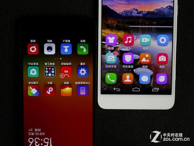 尖Phone:谁是1999王者 荣耀6对比小米4