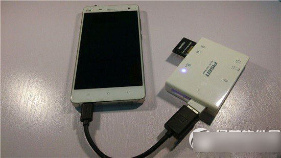 小米4 16g升级64g教程:小米4 16g扩张64g步骤1