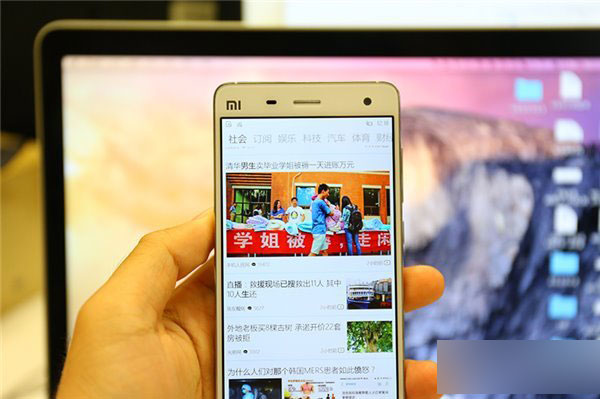 小米4刷上Win10预览版系统真机图赏 速度真快_安卓手机_手机学院_本站
