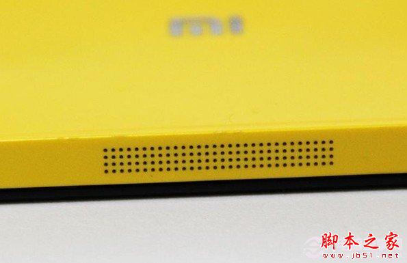 小米3扬声器特写
