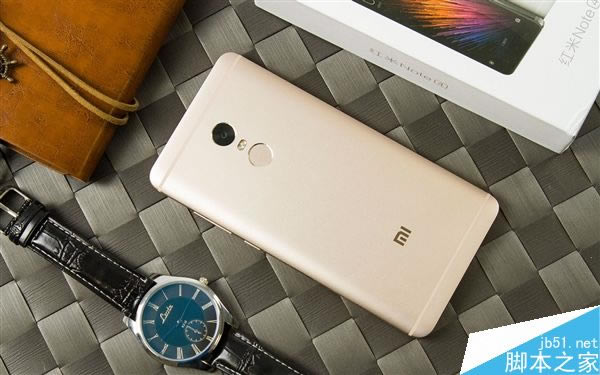 红米Note 4金色、银色图赏:漂亮金属机!