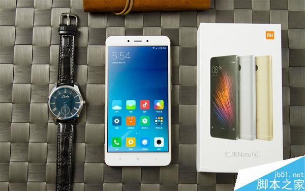 红米Note 4金色、银色图赏:漂亮金属机!