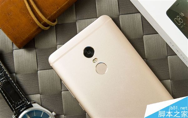 红米Note 4金色、银色图赏:漂亮金属机!