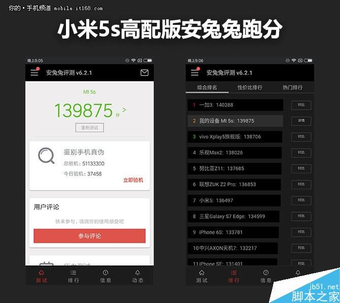 小米5S高配版全面体验评测:为发烧友而生的手机_手机评测_手机学院_本站