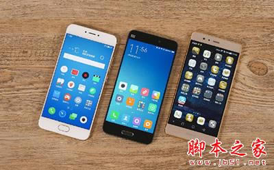 小米5、魅族PRO6和华为P9 小米5、魅族PRO6和华为P9