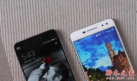 TCL 750和小米5哪个值得入手?小米5和TCL 750全面区别对比深度评测_手机评测_手机学院_本站