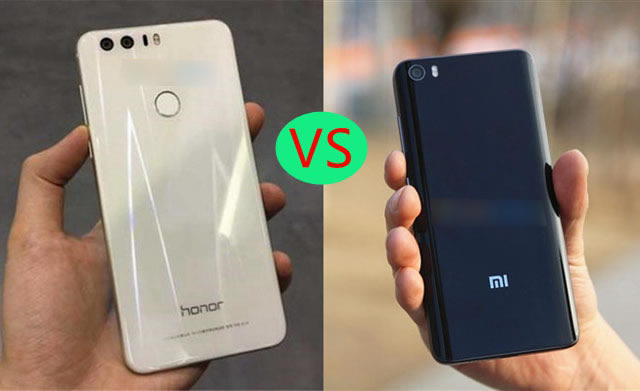 荣耀8和小米5哪个好?小米5与荣耀8区别对比