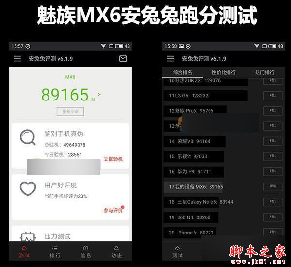 魅族MX6和小米5买哪个好?小米5和魅族MX6全面区别对比深度评测 _手机评测_手机学院_本站