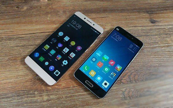 小米5和乐Max 2哪个好看?外观对比