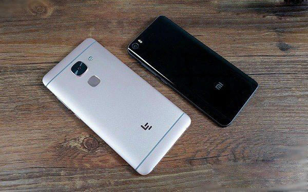 小米5和乐Max 2哪个好看?外观对比