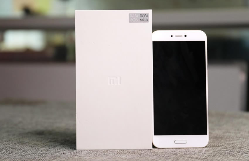 小米5C香槟金好看吗?小米5C香槟金色版开箱图赏_安卓手机_手机学院_本站