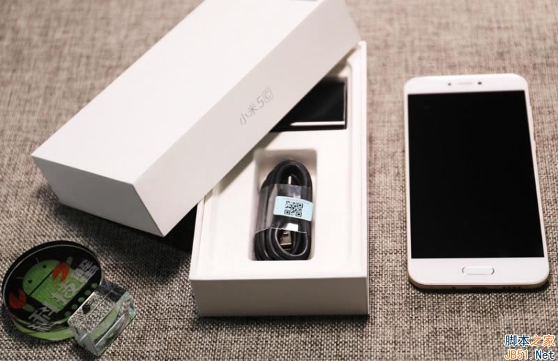 小米5C香槟金好看吗?小米5C香槟金色版开箱图赏_安卓手机_手机学院_本站