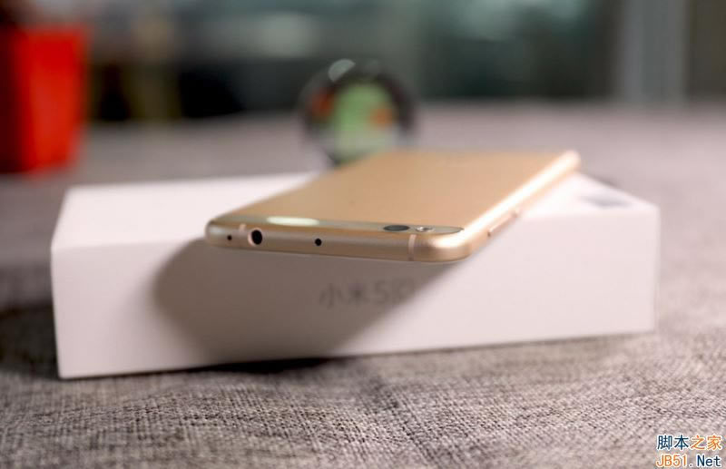 小米5C香槟金好看吗?小米5C香槟金色版开箱图赏_安卓手机_手机学院_本站